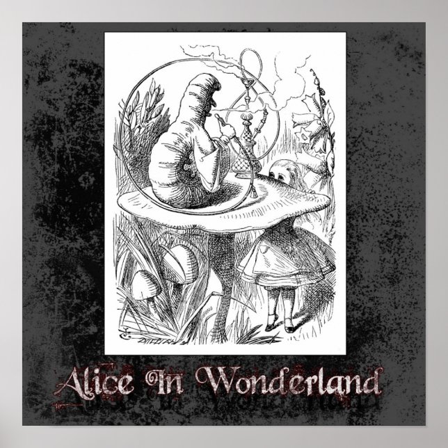 Alice In Wonderland 3 Poster (Vorne)