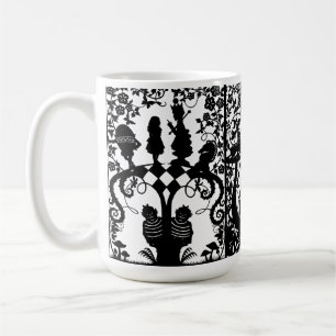 Alice in Wonderland Coffee Mug Kaffeetasse