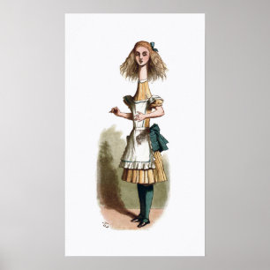 Alice in Wonderland Curiouser Poster Imprimer