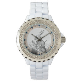 Alice (in Wonderland) Emamel Watch Armbanduhr