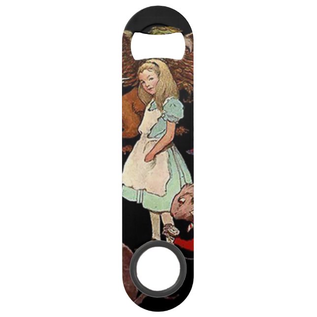 Alice in Wonderland , Jessie Willcox Smith Speedflaschenöffner (Vorderseite)