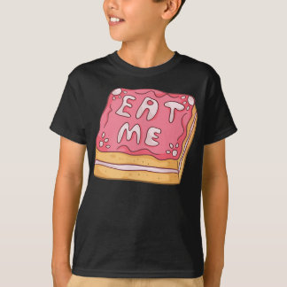 Alice In Wonderland - Mangez-Moi - T-Shirt De Gâte