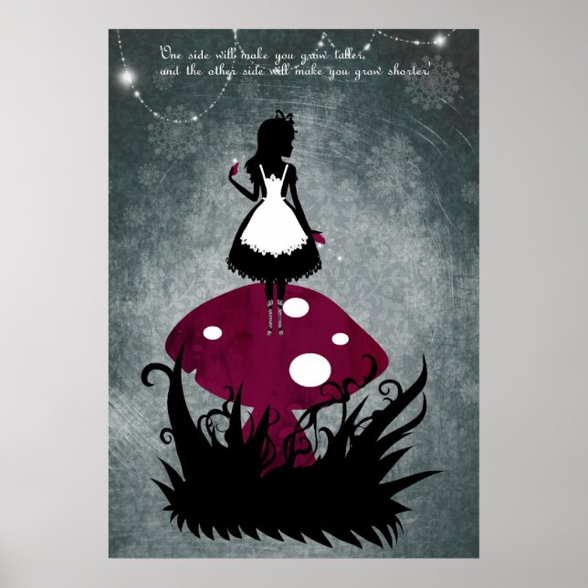 Alice in Wonderland Poster (Vorne)