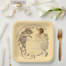 Alice in Wonderland Rabbit Mouse