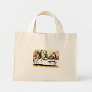 ALICE IN WONDERLAND SAC FOURRE-TOUT - ÉCOLE - CADE