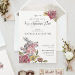 Alice In Wonderland Vintage Chic Storybook Wedding Einladung<br><div class="desc">Lade your guests to your very wichtige date with our beautifully designed vintage Alice in Wonderland-themed wedding einladung ein. Perfekt for an Alice in Wonderland-themed wedding. Design Feys a mix of our own hand-drawn original florals and artwork. We've meticulously restored the iconic Alice in Wonderland vintage illustrations by hand sketching...</div>