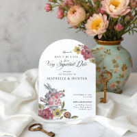 Alice In Wonderland Vintage Chic Storybook Wedding