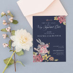 Alice In Wonderland Vintage Chic Storybook Wedding Einladung<br><div class="desc">Lade your guests to your very wichtige date with our beautifully designed vintage Alice in Wonderland-themed wedding einladung ein. Perfekt for an Alice in Wonderland-themed wedding. Design Feys a mix of our own hand-drawn original florals and artwork. We've meticulously restored the iconic Alice in Wonderland vintage illustrations by hand sketching...</div>