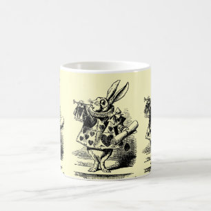 Alice in Wonderland White Rabbit Kaninchen Easter Kaffeetasse