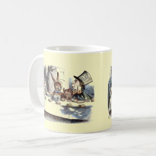 Alice in Wonderland – White Rabbit Kaninchen Hase Kaffeetasse