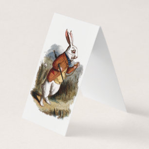 Alice in Wonderland White Rabbit Personnaliser la 