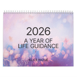 Alice Inoue Lebensberatung 2026 Kalender