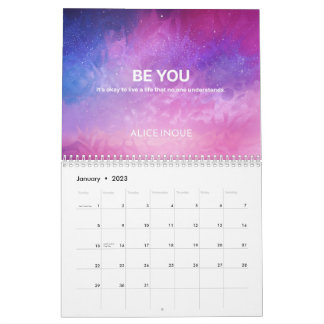 Alice Inoue Life Guidance Calendar 2023 Kalender