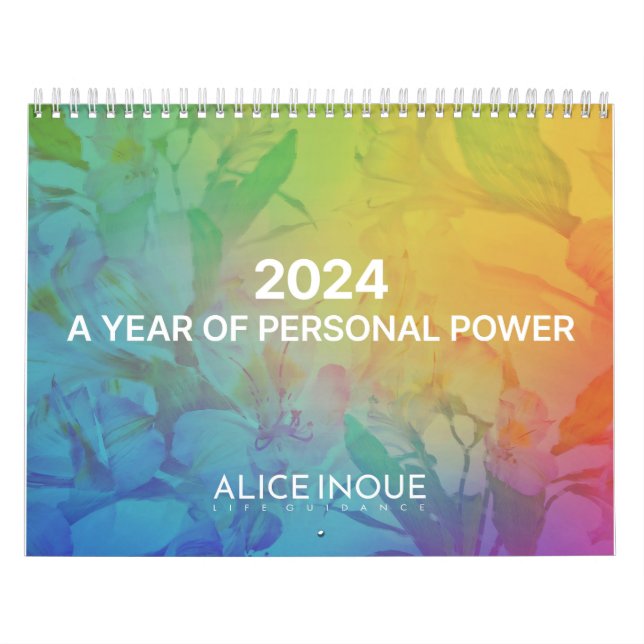Alice Inoue Life Guidance Calendar 2024 Kalender (Titelbild)