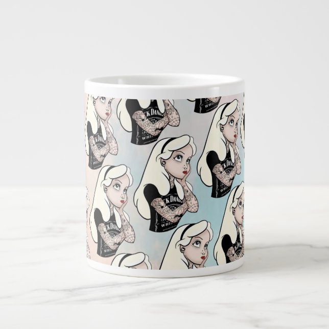 Alice Jumbo-Tasse (Vorderseite)