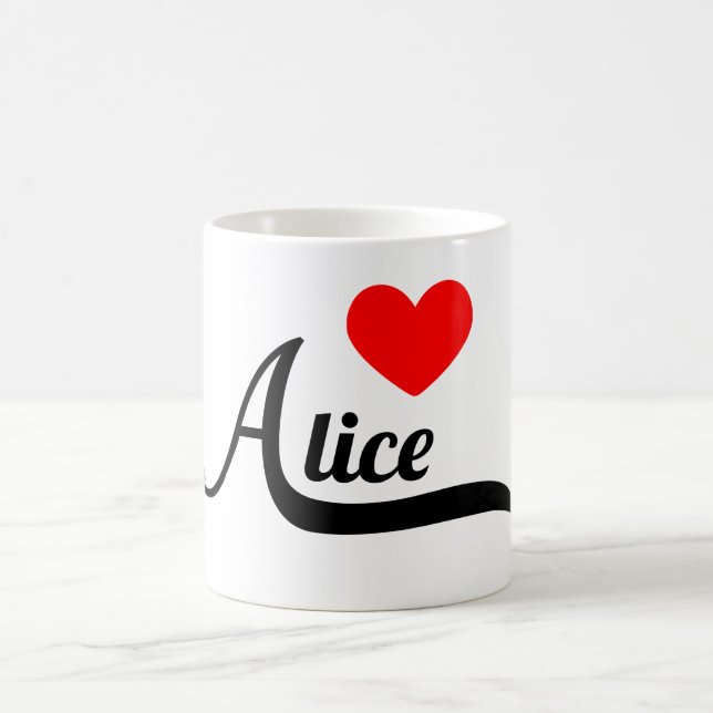 Alice Kaffeetasse (Mittel)