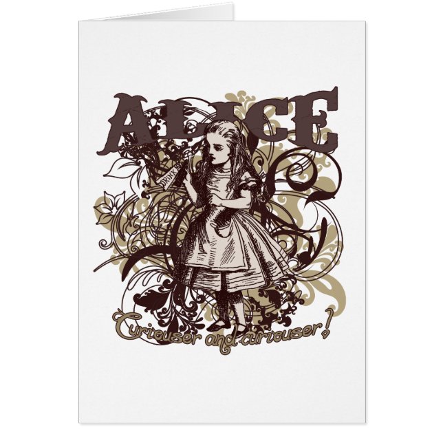 Alice Karneval Stil (Vorne)