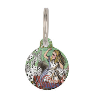 alice karten wunderland hut macher hase  tiermarke