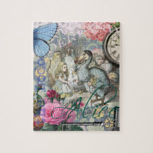 Alice Klassisches Wunderland Dodo Tenniel Kunst