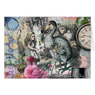 Alice Klassisches Wunderland Dodo Tenniel Kunst