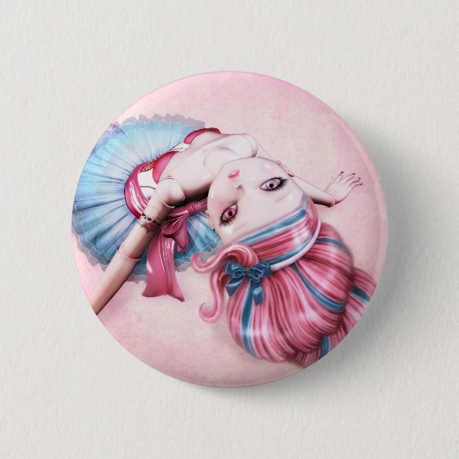 Alice-Knopf Button (Vorderseite)