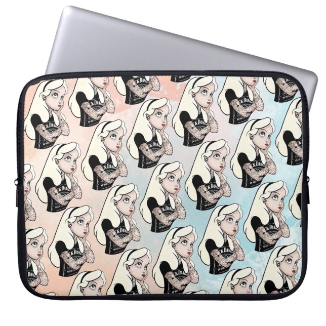 Alice Laptopschutzhülle (Vorderseite)