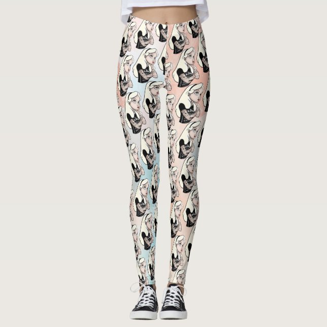 Alice Leggings (Vorderseite)