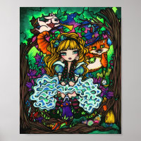 "Alice Lost" Alice im Wunderland Cheshire Cat