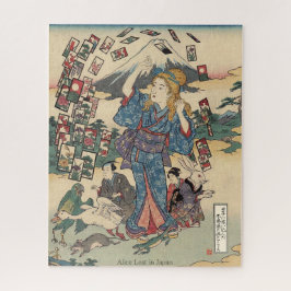 Alice Lost in Japan | Ukiyo-e Floating Wonderland
