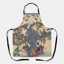 Alice Lost in Japan | Ukiyo-e Floating Wonderland