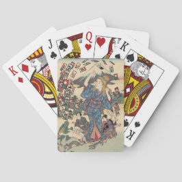 Alice Lost in Japan | Ukiyo-e Floating Wonderland Spielkarten