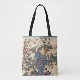 Alice Lost in Japan | Ukiyo-e Floating Wonderland Tasche