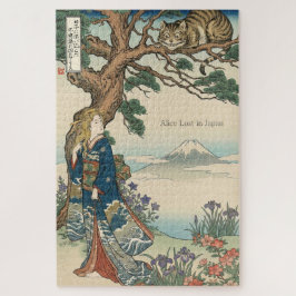 Alice Lost in Japan | Ukiyo-e Mad Journey