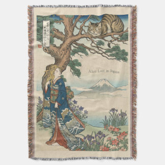 Alice Lost in Japan | Ukiyo-e Mad Journey Decke