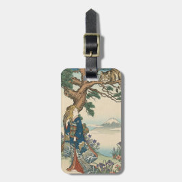 Alice Lost in Japan | Ukiyo-e Mad Journey Gepäckanhänger