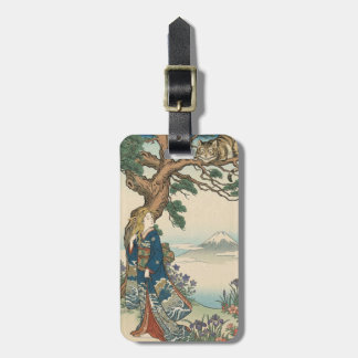 Alice Lost in Japan | Ukiyo-e Mad Journey Gepäckanhänger