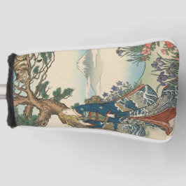 Alice Lost in Japan | Ukiyo-e Mad Journey Golf Headcover