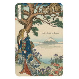 Alice Lost in Japan | Ukiyo-e Mad Journey Magnet