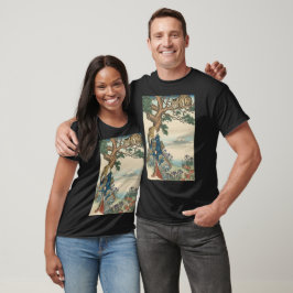 Alice Lost in Japan | Ukiyo-e Mad Journey T-Shirt