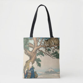 Alice Lost in Japan | Ukiyo-e Mad Journey Tasche