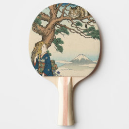 Alice Lost in Japan | Ukiyo-e Mad Journey Tischtennis Schläger