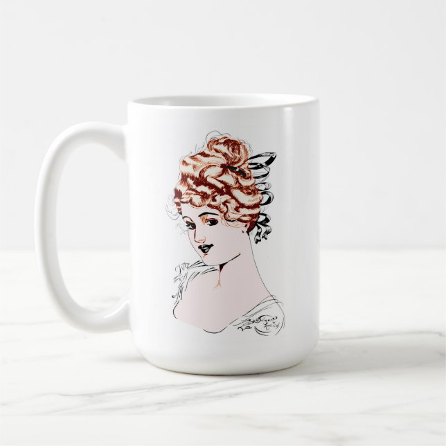 Alice M. McPherrin von Russell L. Swigert 1917 art Kaffeetasse (Links)