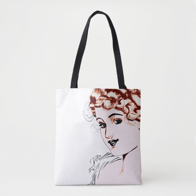 Alice M. McPherrin von Russell L. Swigert 1917 art Tasche (Vorderseite)