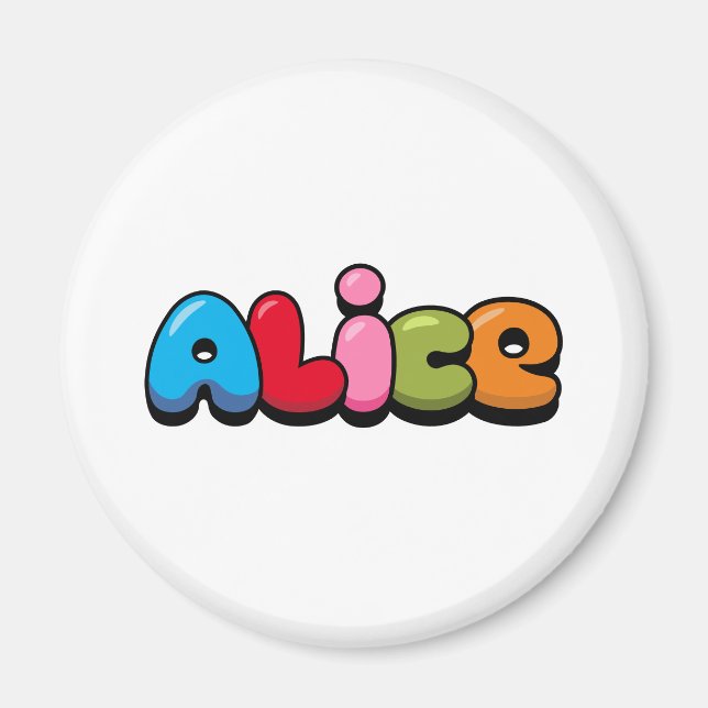 Alice Magnet (Vorne)