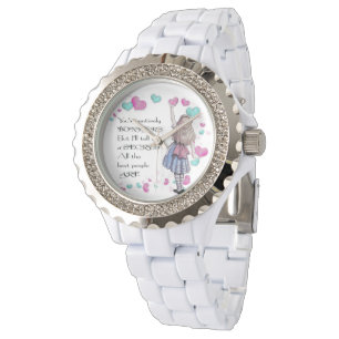 Alice-Märchenland, diamante de Armbanduhr