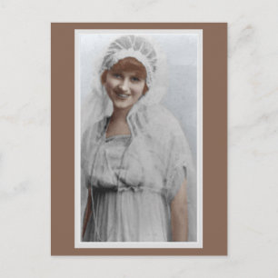 Alice Marion McPherrin Swigert 1917 Portrait Postkarte