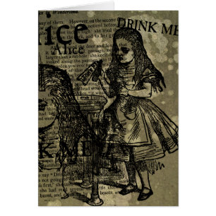 Alice me boivent collage