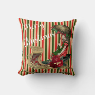 Alice Merry Christmas Kissen