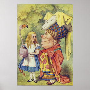 Alice mit der Duchess Poster