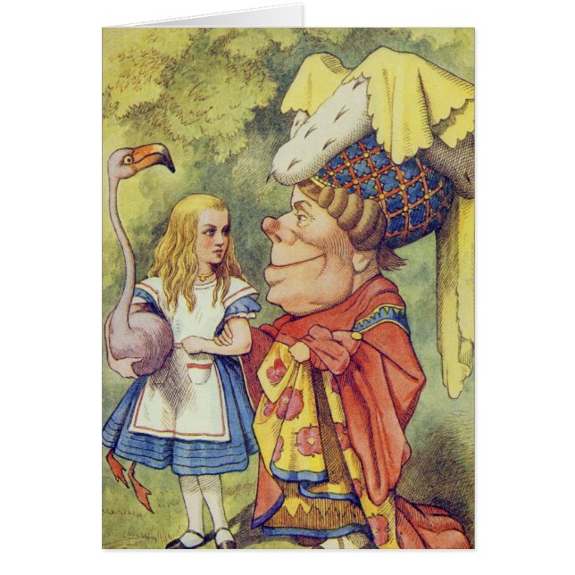 Alice mit der Herzogin (Vorne)